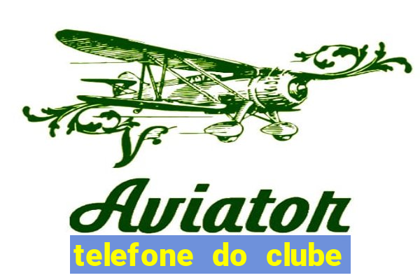 telefone do clube fluminense em laranjeiras